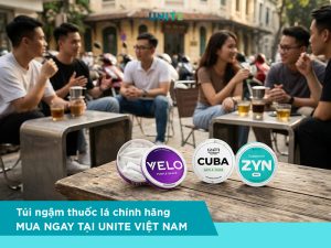 Túi ngậm thuốc lá chính hãng