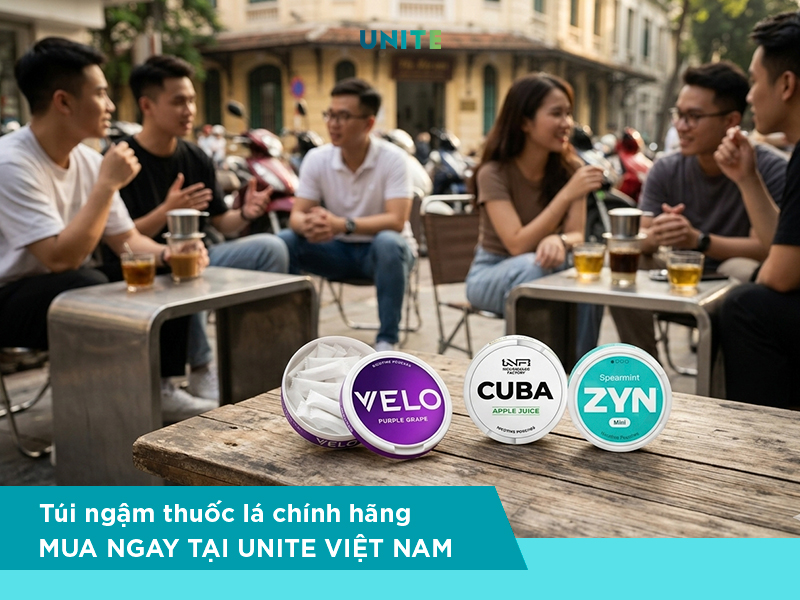 Túi ngậm thuốc lá chính hãng