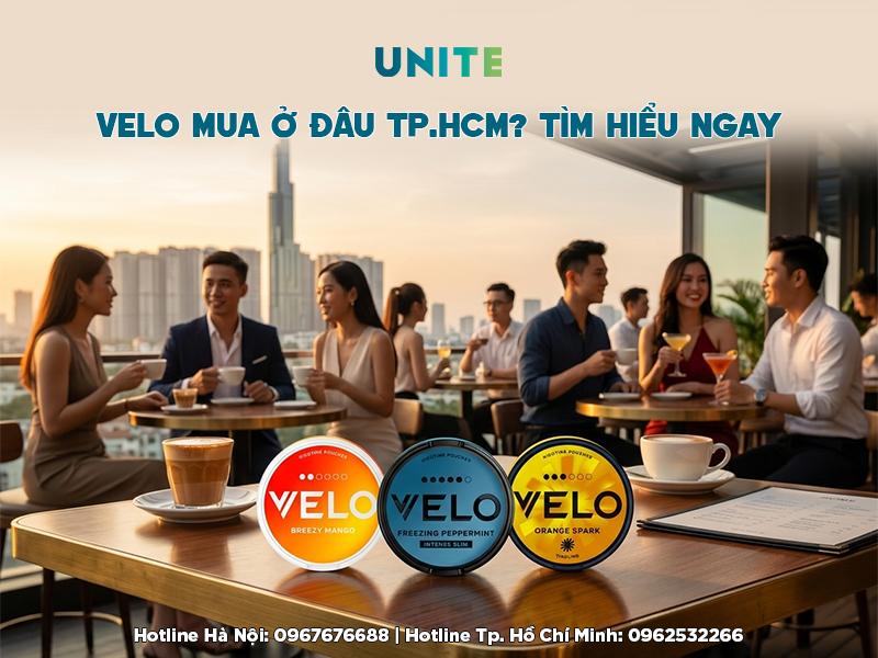 Velo mua ở đâu TP.HCM