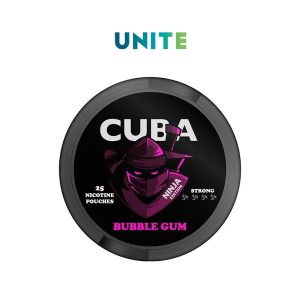 CUBA NINJA Bubble Gum 15.6mg (Hương Kẹo cao su)