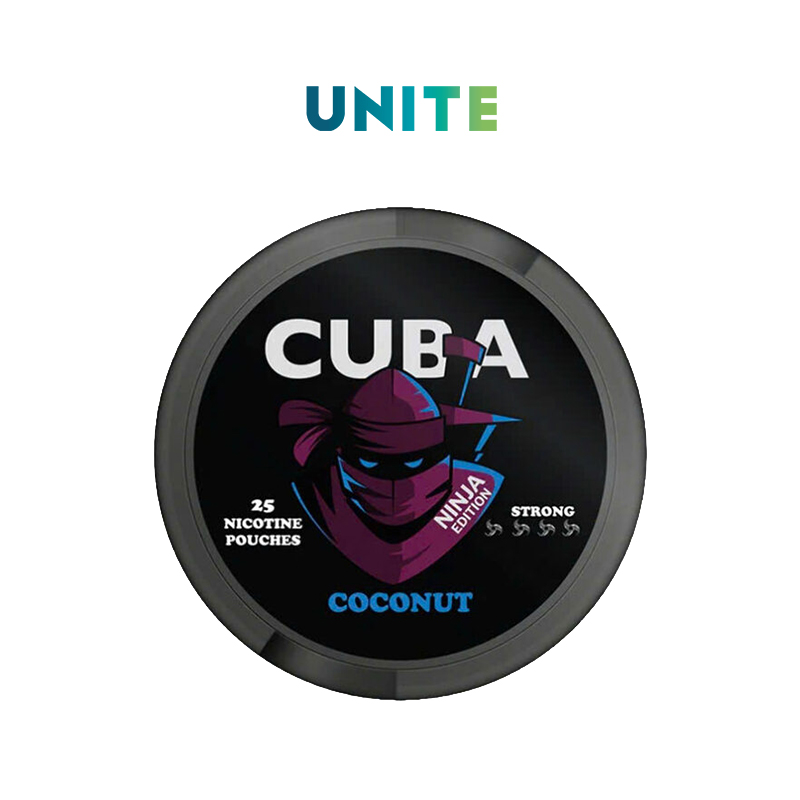 CUBA NINJA Coconut 15.6mg (Hương Dừa)