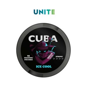 CUBA NINJA Ice Cool 15.6mg (Hương Bạc hà lạnh)