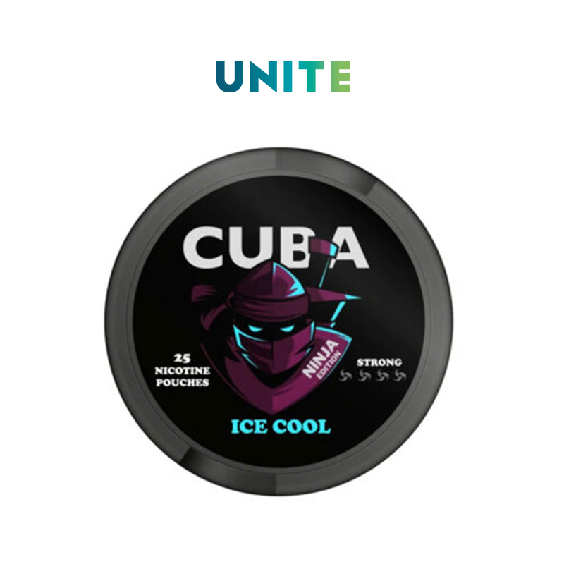 CUBA NINJA Ice Cool 15.6mg (Hương Bạc hà lạnh)