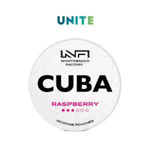 CUBA White Raspberry 10.4mg (Hương Mâm xôi)