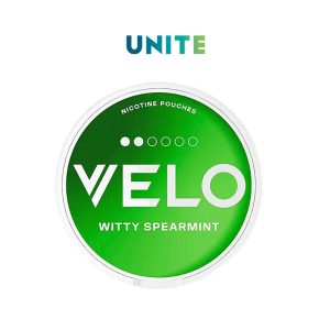 Velo Witty Spearmint 11mg vị kẹo gum bạc hà