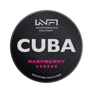 CUBA Black Raspberry 43mg (Hương Mâm xôi)