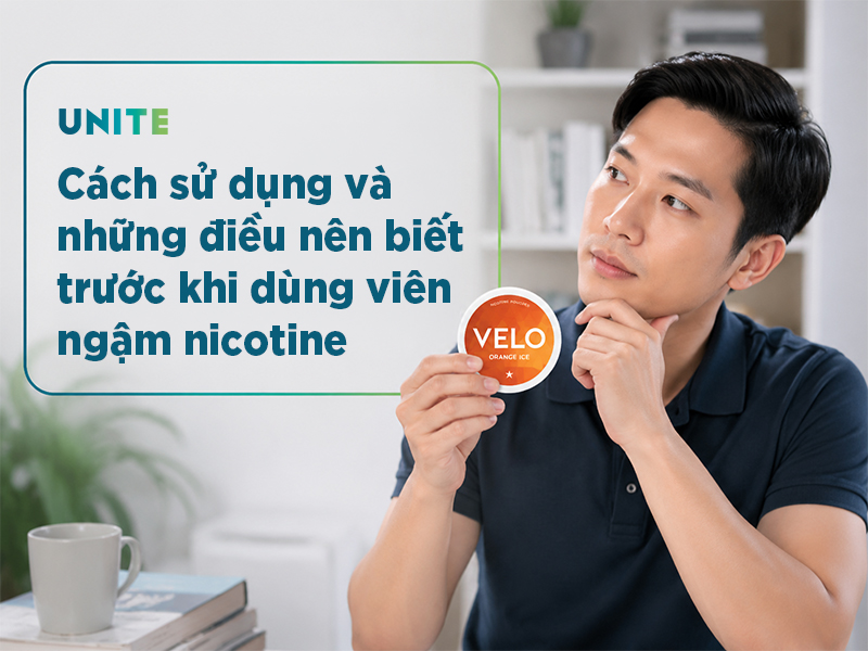 Cách sử dụng viên ngậm nicotine