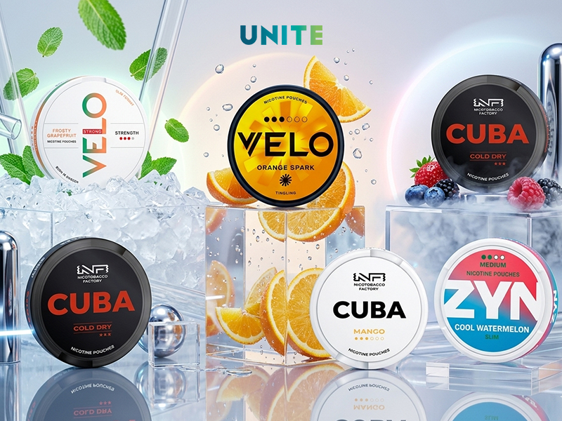 Đánh giá chất lượng nicotine pouches trên thị trường