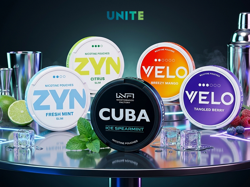 Đánh giá chất lượng nicotine pouches trên thị trường