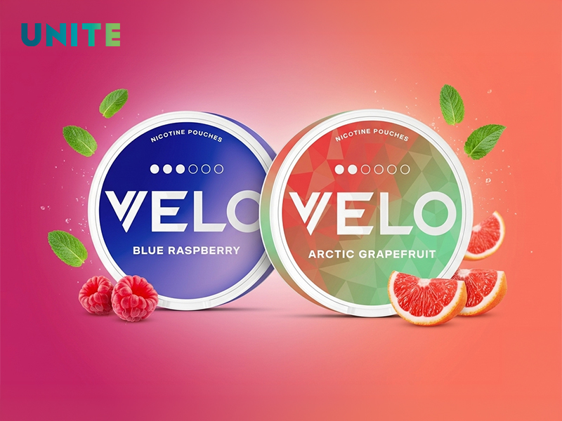 Khám phá những hương vị nổi bật nhất của Velo thương hiệu hàng đầu thế giới