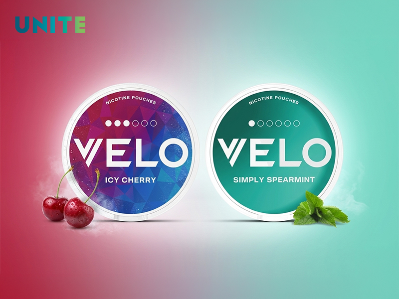 Khám phá những hương vị nổi bật nhất của Velo thương hiệu hàng đầu thế giới