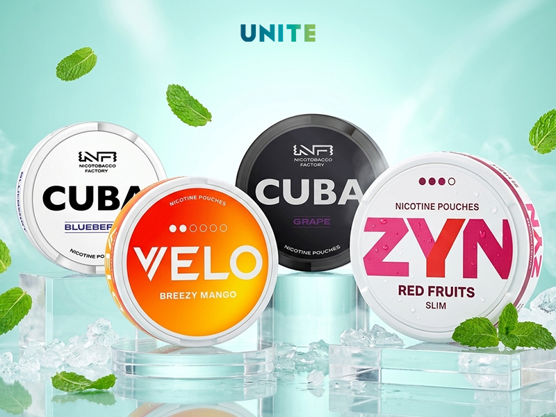 Kiến thức cần thiết cho người mới bắt đầu với nicotine pouches