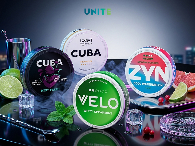 Kiến thức cần thiết cho người mới bắt đầu với nicotine pouches