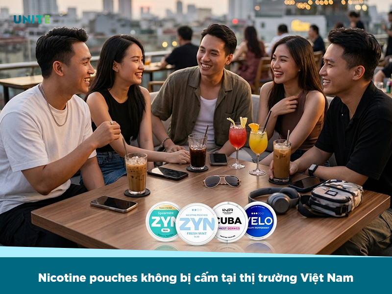 Nicotine pouches có bị cấm không