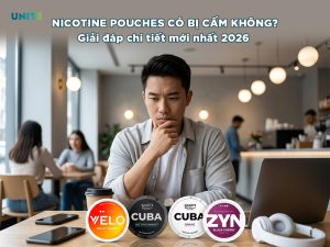túi ngậm nicotin có bị cấm không