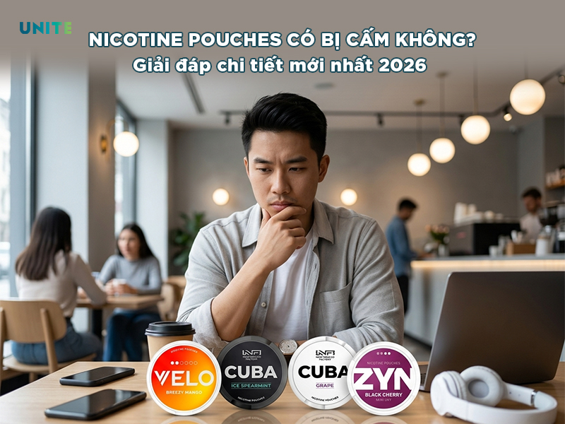túi ngậm nicotin có bị cấm không