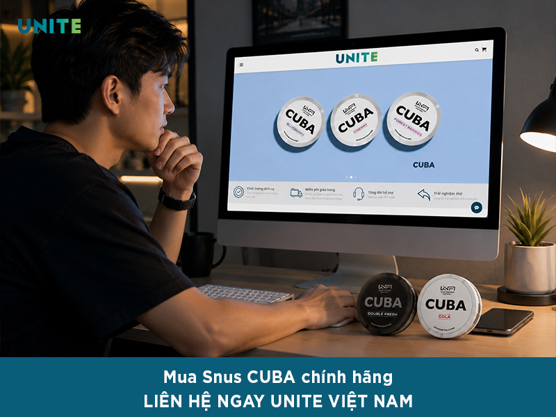 Mua CUBA SNUS
