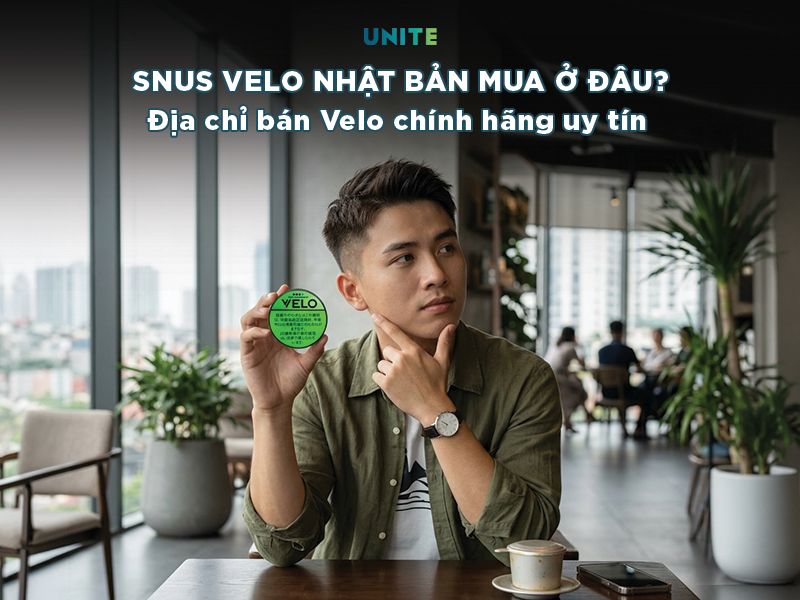Mua Snus Velo Nhật Bản
