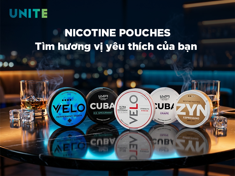 Nicotine pouches - Đâu là những hương vị yêu thích của bạn?