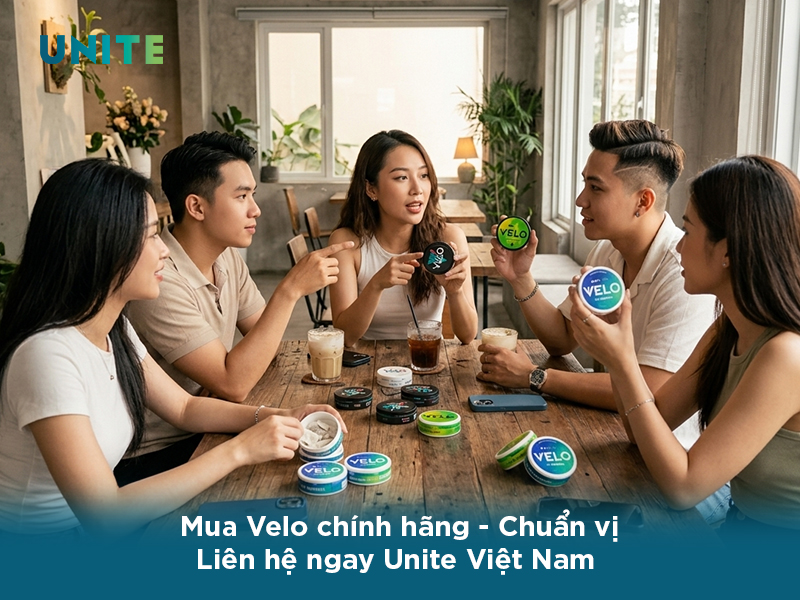 Dấu hiệu nhận biết Velo chính hãng và hàng giả