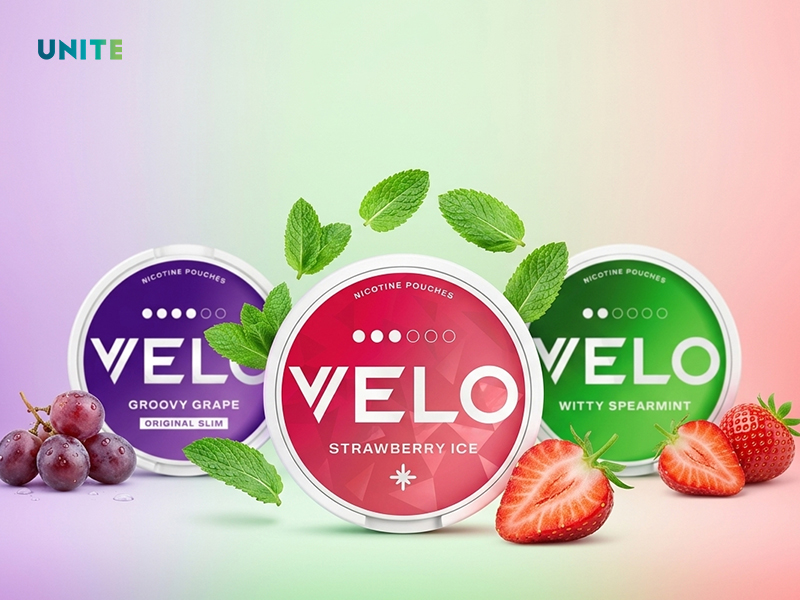 hương vị Velo