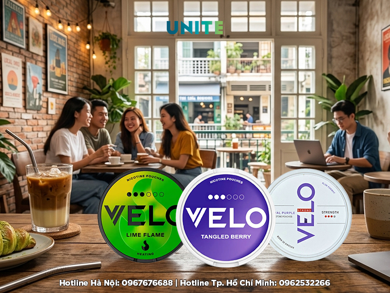 Velo Thuỵ Điển mua ở đâu HCM