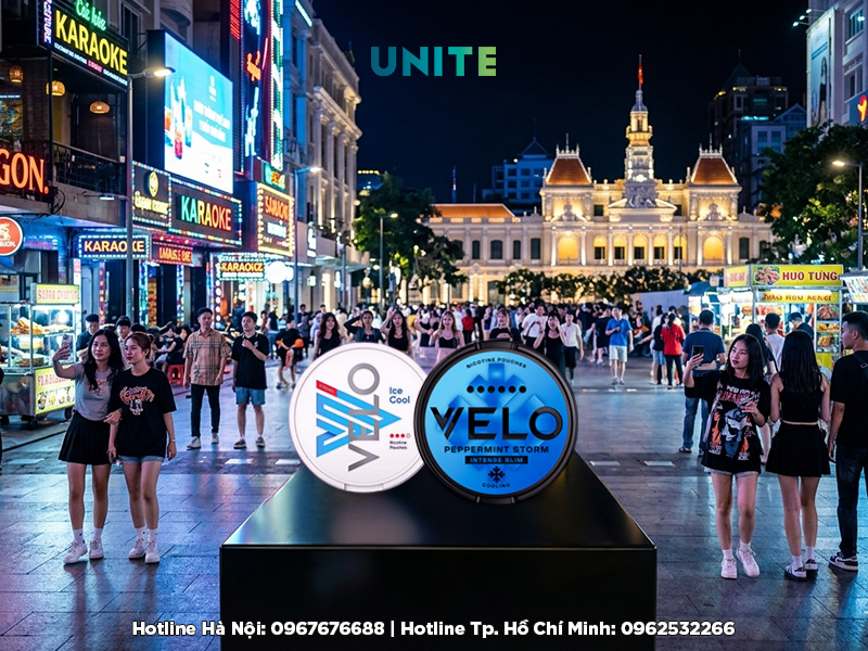 Velo Thuỵ Điển HCM