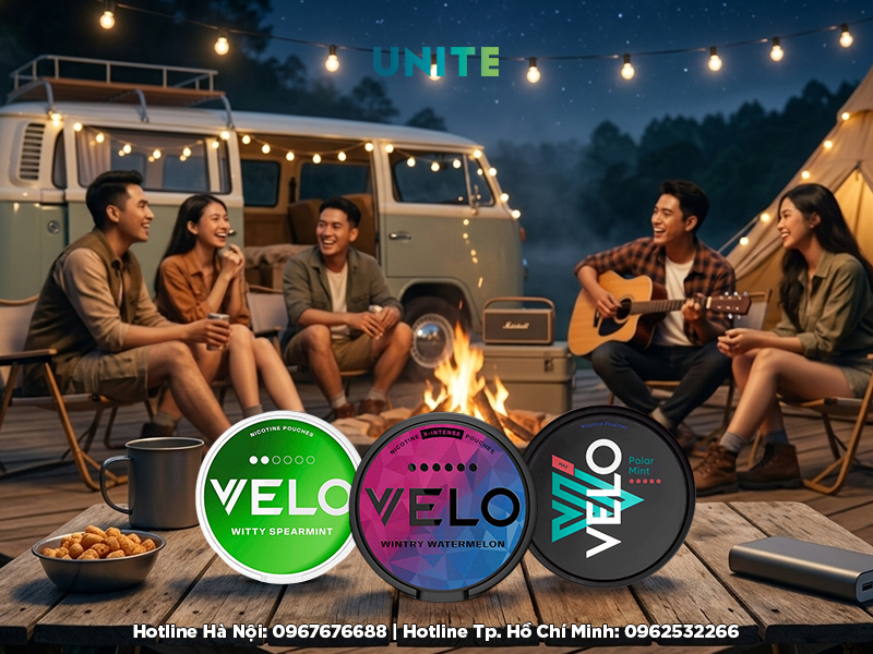 Velo Thuỵ Điển HCM