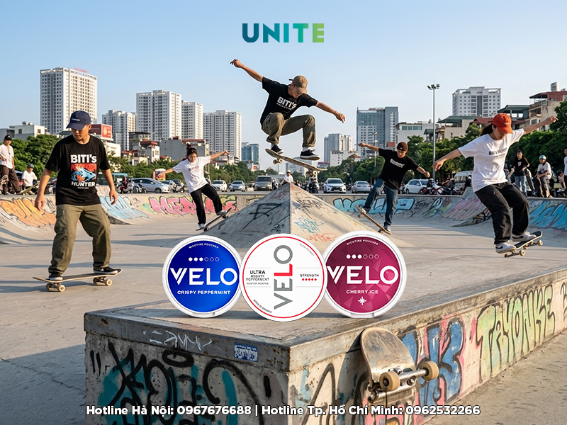 Velo mua ở đâu TP.HN