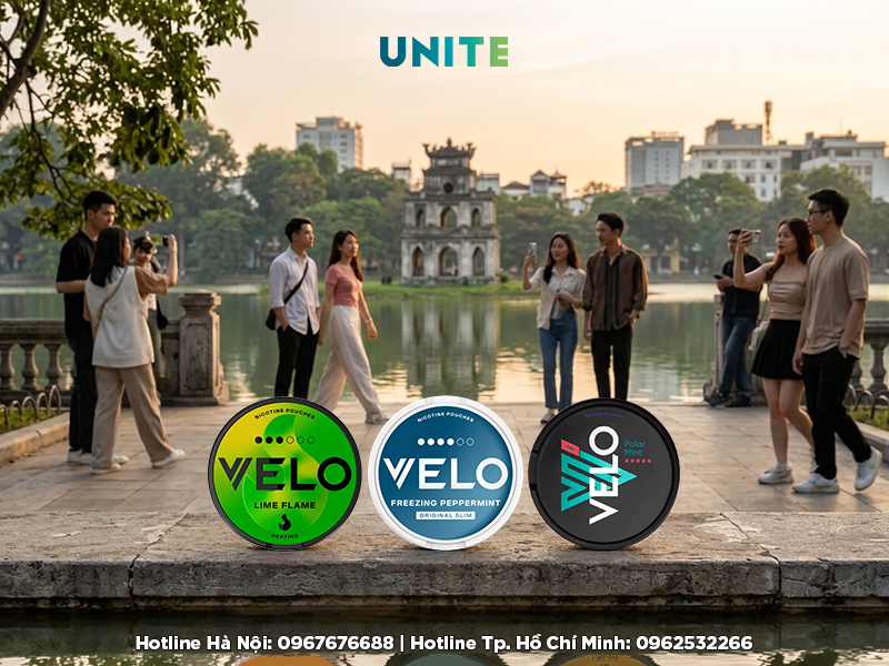 Velo mua tại Hà Nội