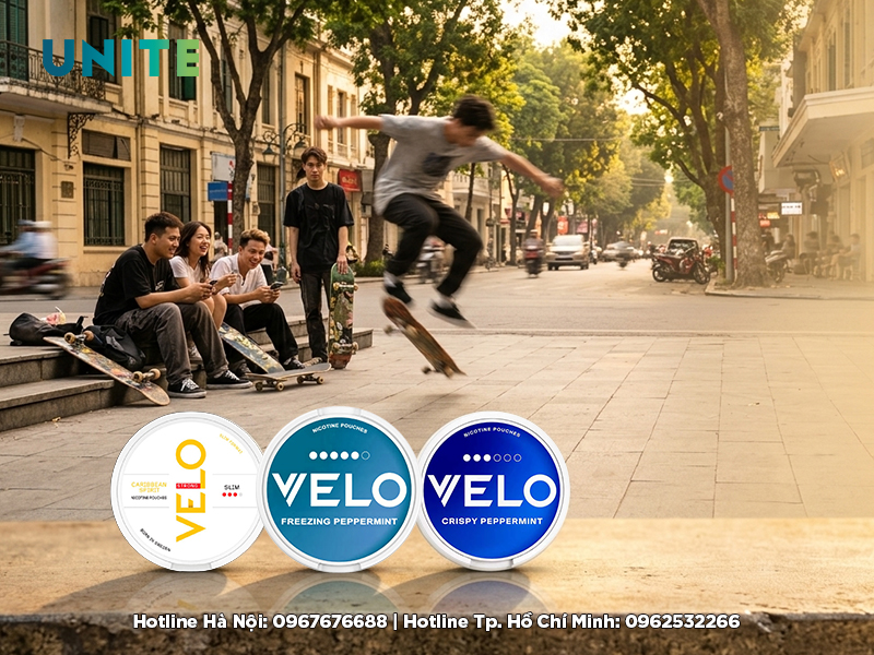 Velo nicotine pouches HN