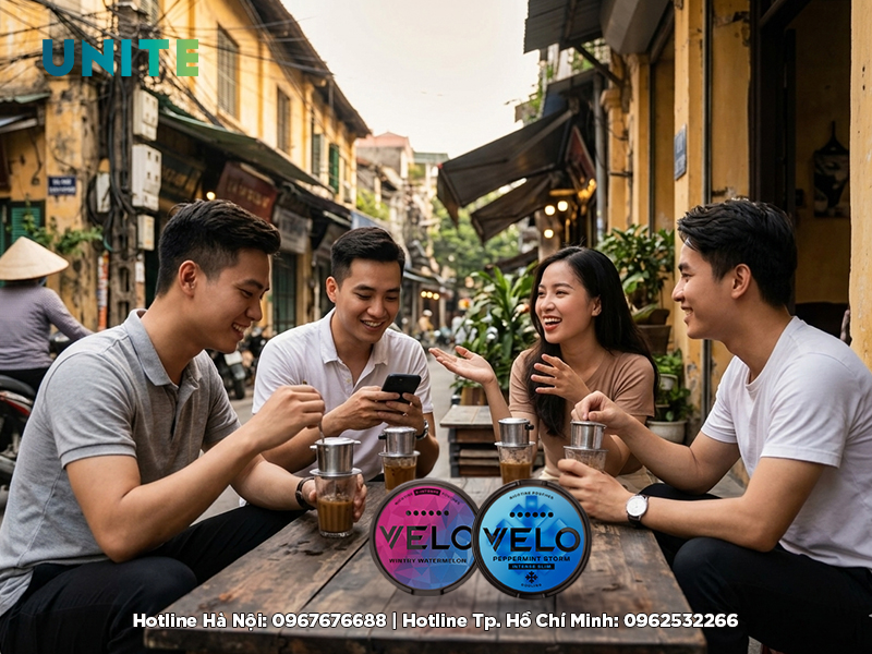 Velo nicotine pouches Hà Nội