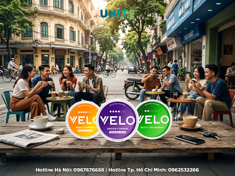 Velo Thuỵ Điển mua ở đâu HN