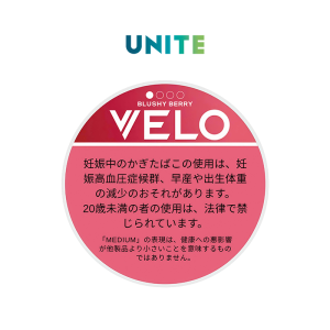 Velo Blushy Berry Medium 4mg Kem dâu tây nhẹ