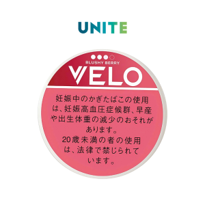 Velo Blushy Berry X Intense 9mg Kem dâu tây đậm