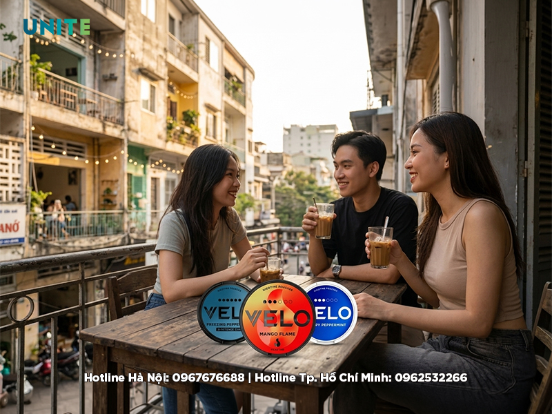 túi ngậm velo HCM