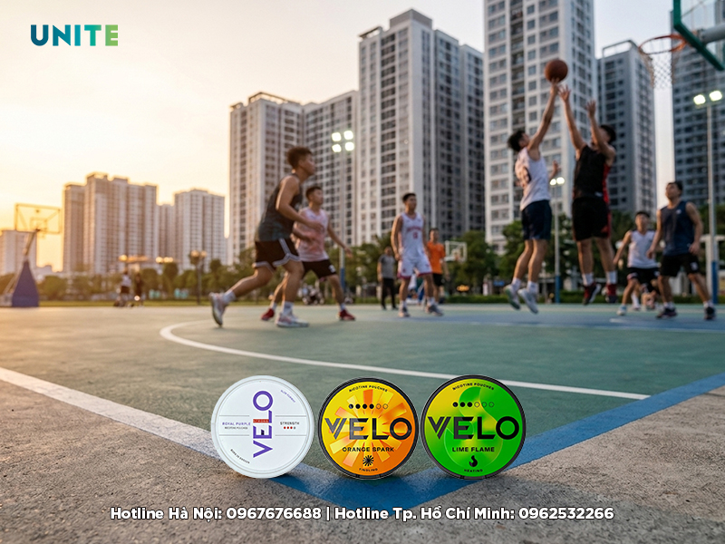 Velo túi ngậm thuốc HCM