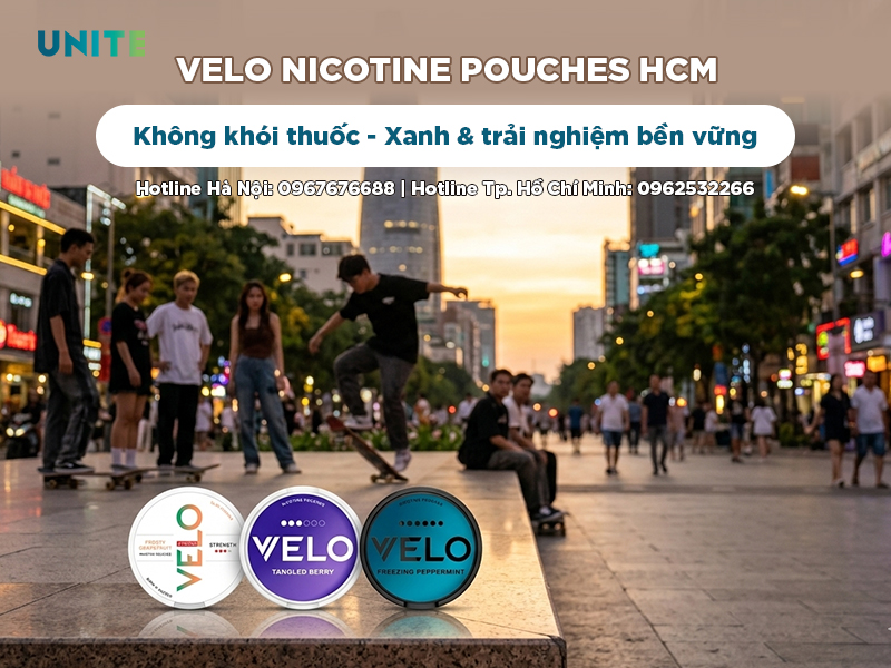 Mua Velo nicotine HCM