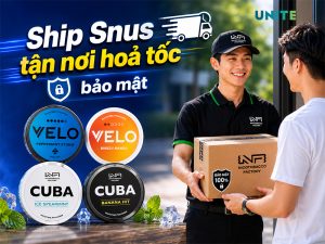 mua túi ngậm nicotine vận chuyển hoả tốc