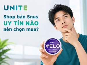Cửa hàng cung cấp túi ngậm nicotin uy tín