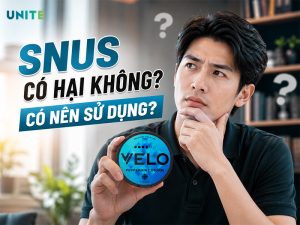 tác động của túi ngậm nicotine