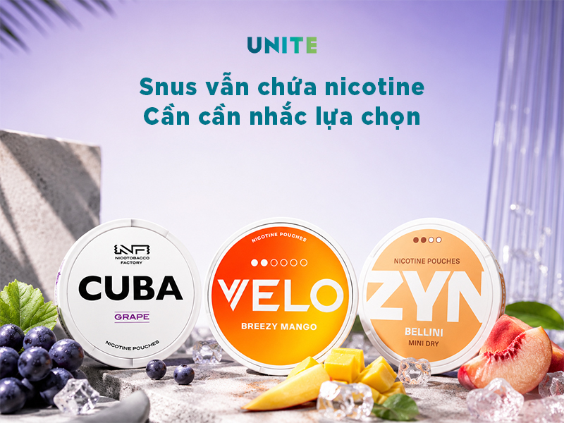 So sánh Snus và thuốc lá truyền thống