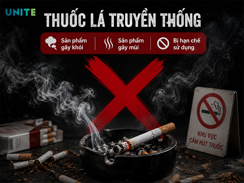 So sánh Snus và thuốc lá truyền thống