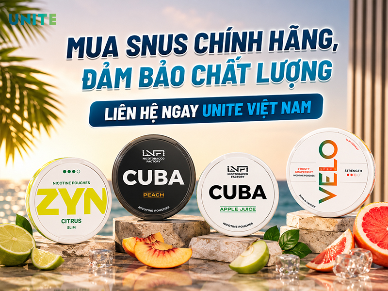 So sánh Snus và thuốc lá truyền thống