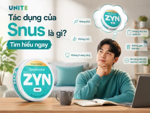 Công dụng túi ngậm nicotine