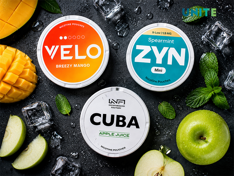 Xu hướng dùng Snus của giới trẻ